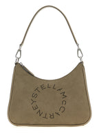 Small Hobo Grained Polyamide Shoulder Bag