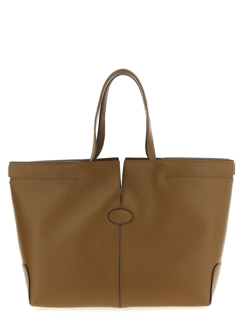 Calfskin Medium Small Di Bag Folio Tote