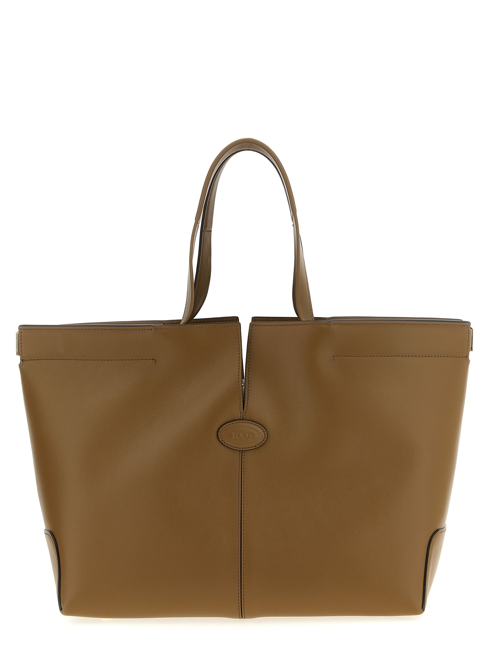 Calfskin Medium Small Di Bag Folio Tote