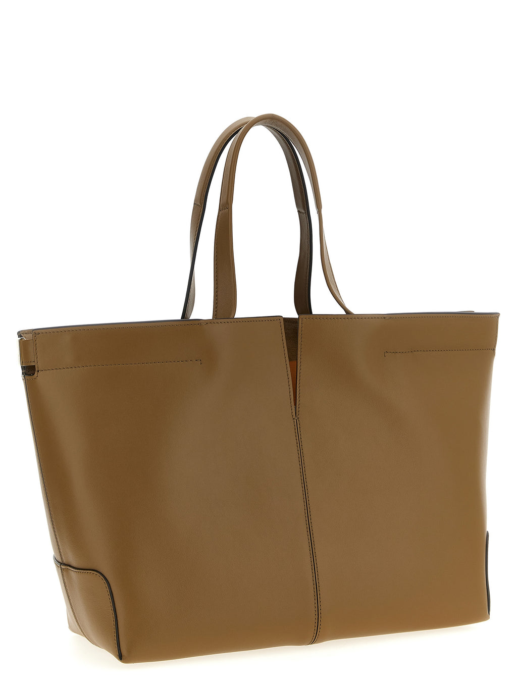 Calfskin Medium Small Di Bag Folio Tote