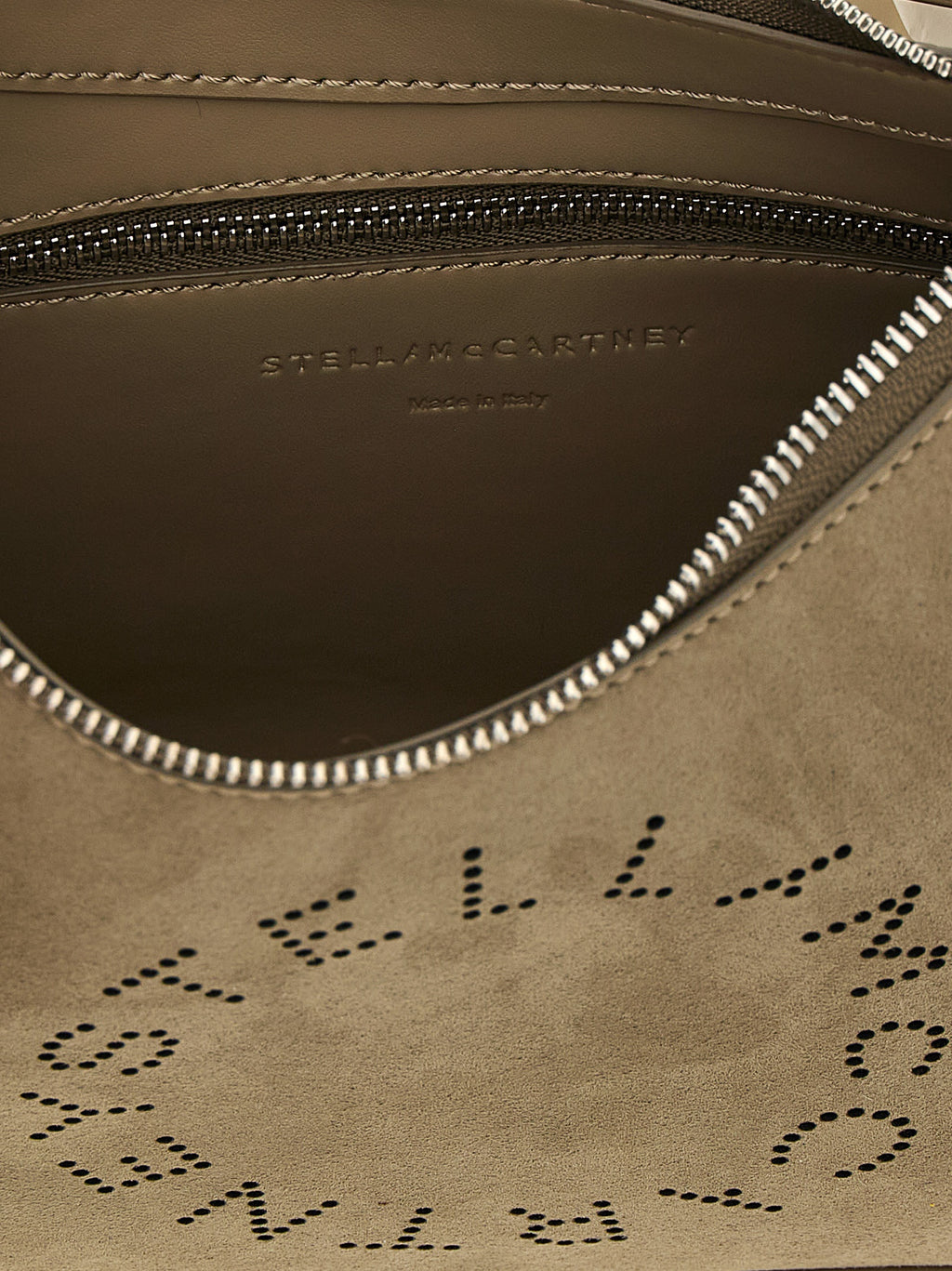 Small Hobo Grained Polyamide Shoulder Bag