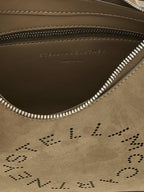 Small Hobo Grained Polyamide Shoulder Bag