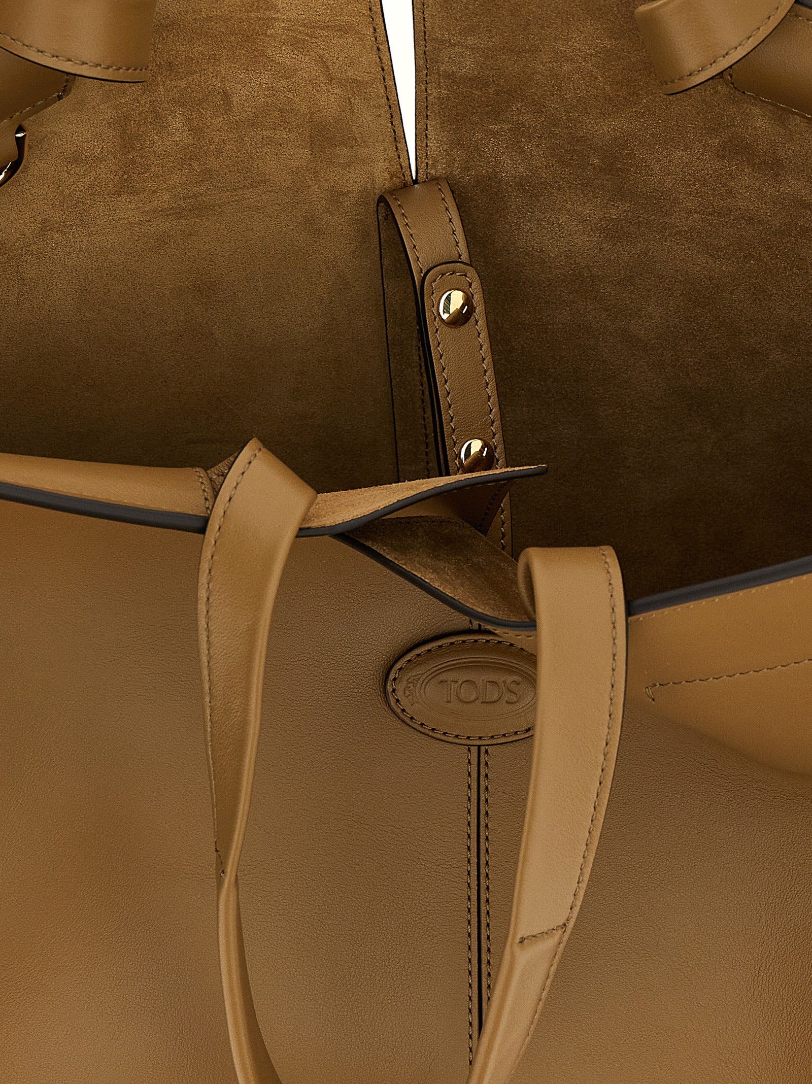 Calfskin Medium Small Di Bag Folio Tote