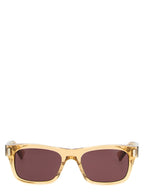 Beige Acetate Sunglasses