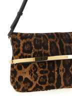 Brown Calfskin Magenta Bag