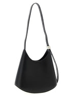 Black Leather Eldorado Shoulder Bag