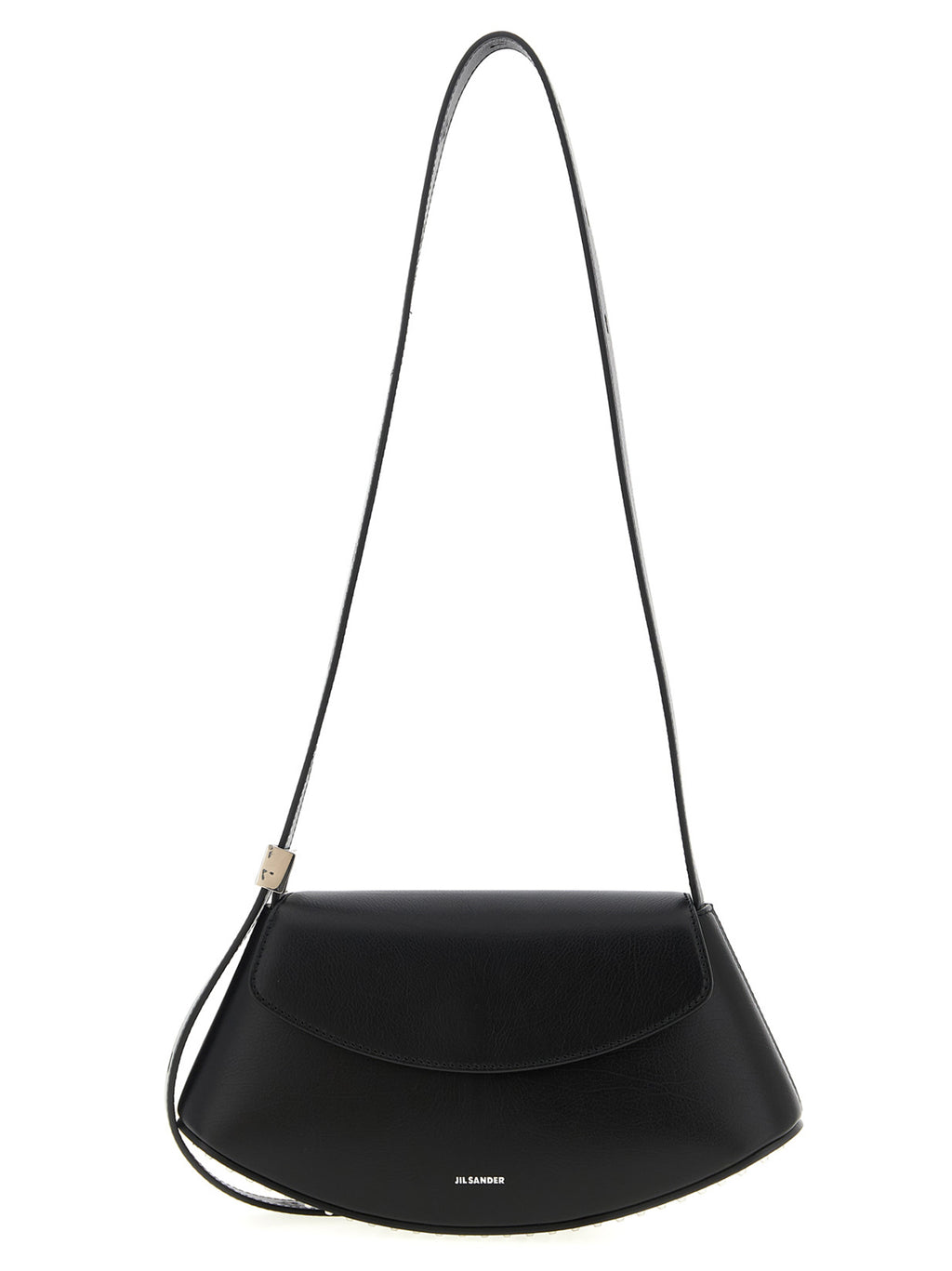 Black Leather Eldorado Crossbody Bag