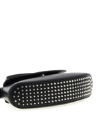 Black Leather Eldorado Crossbody Bag