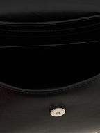 Black Leather Eldorado Crossbody Bag