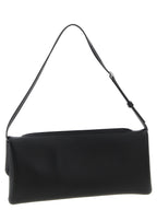 Black Cowhide Wrist Clutch