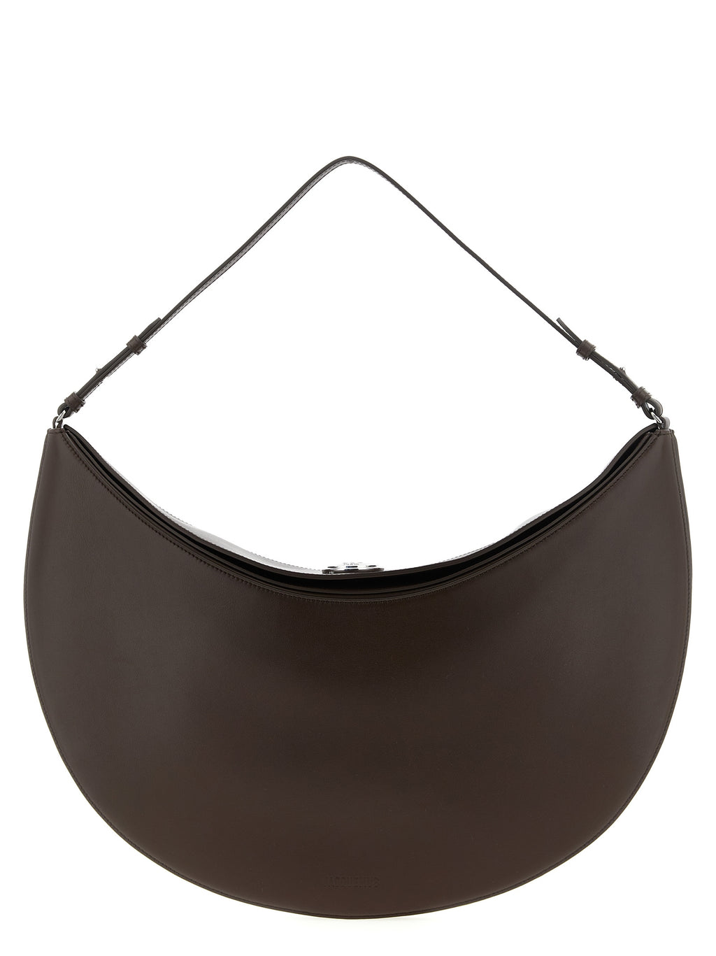 Calfskin Le Sac Ovalo Shoulder Bag