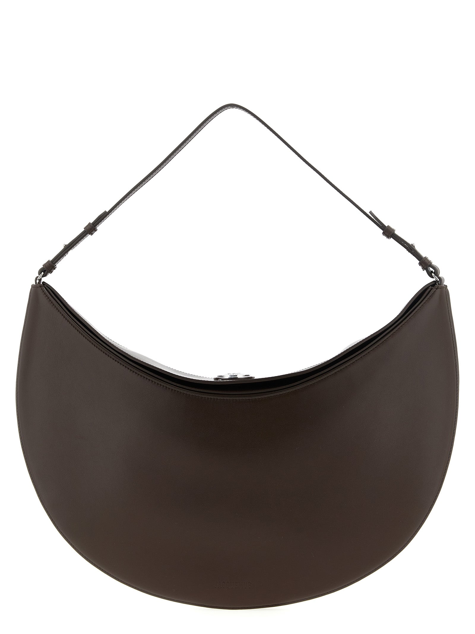 Calfskin Le Sac Ovalo Shoulder Bag