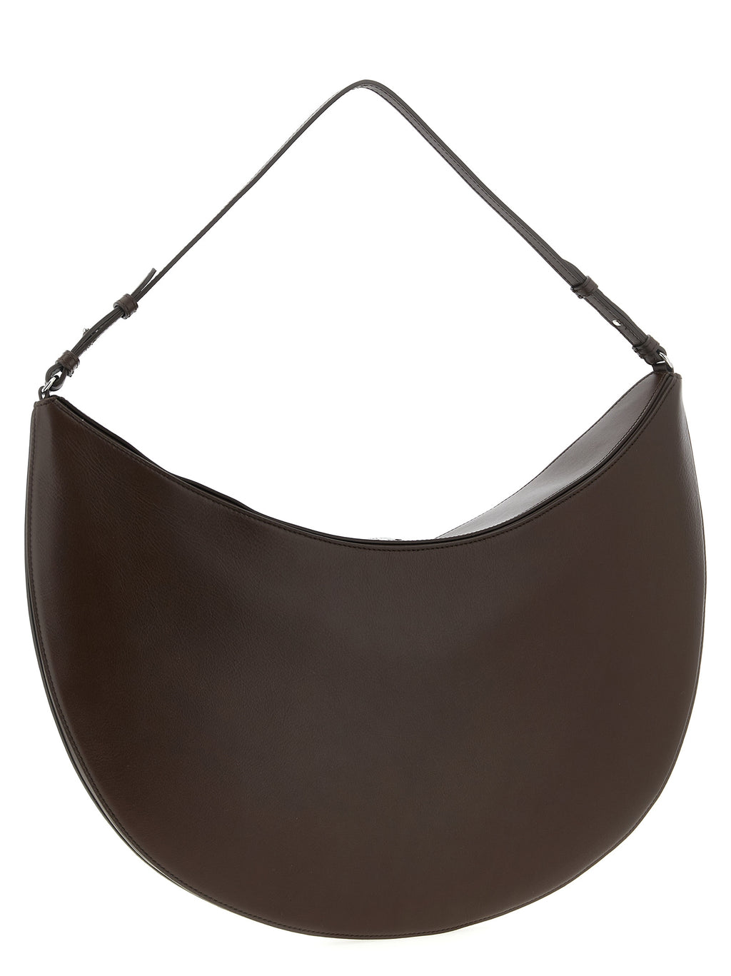 Calfskin Le Sac Ovalo Shoulder Bag