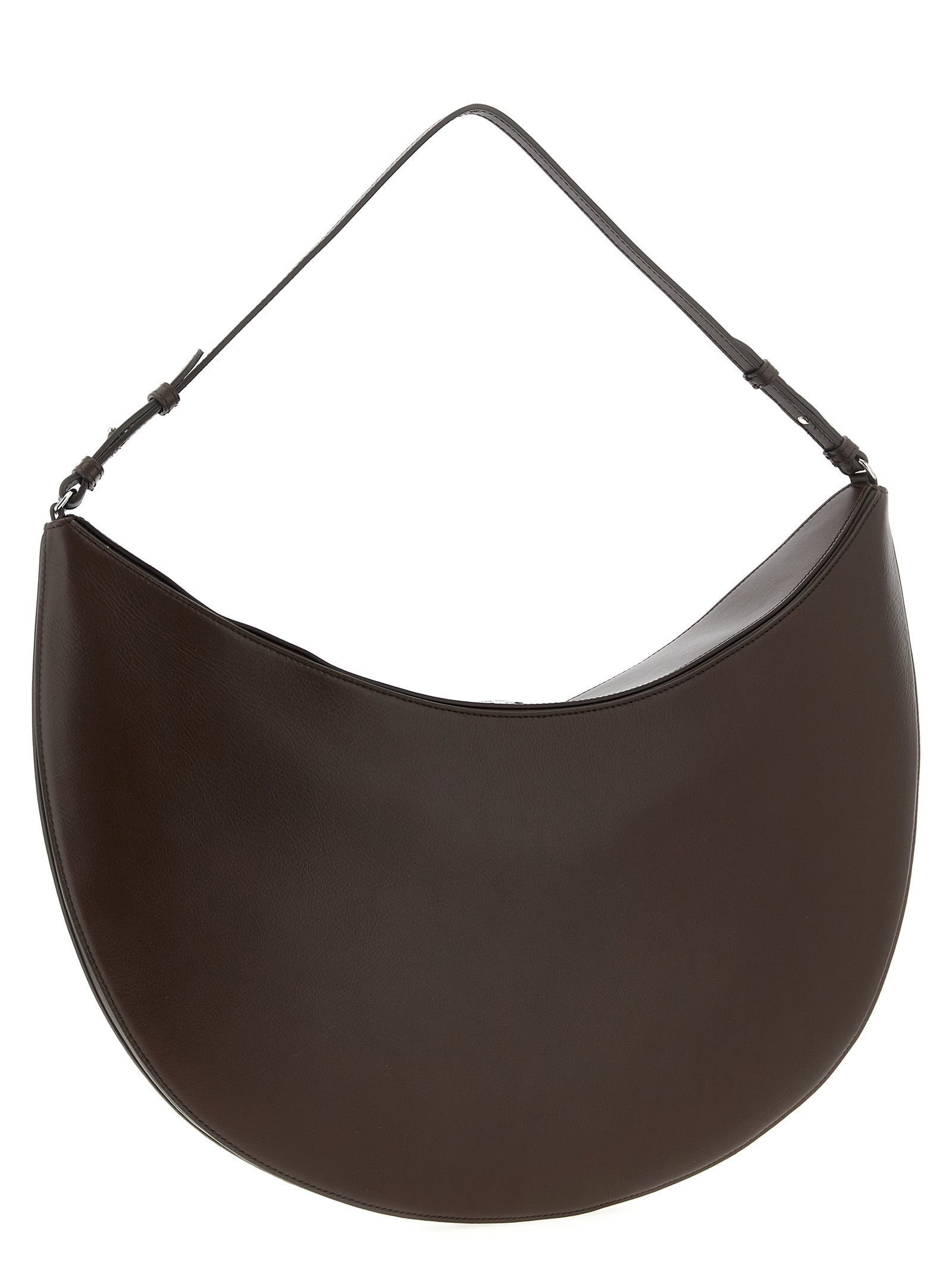 Calfskin Le Sac Ovalo Shoulder Bag