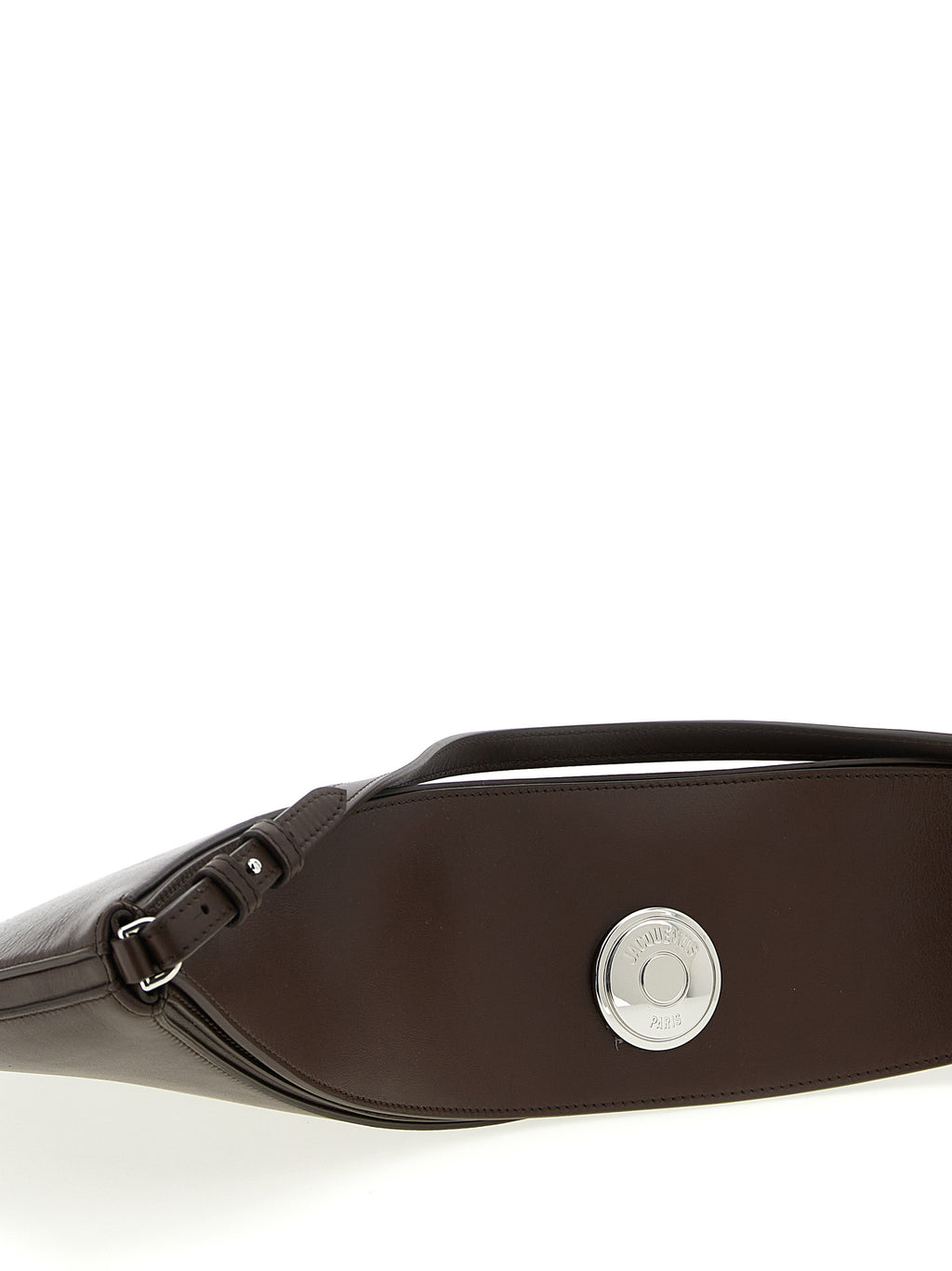 Calfskin Le Sac Ovalo Shoulder Bag