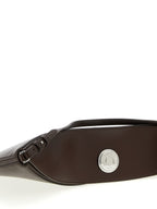 Calfskin Le Sac Ovalo Shoulder Bag