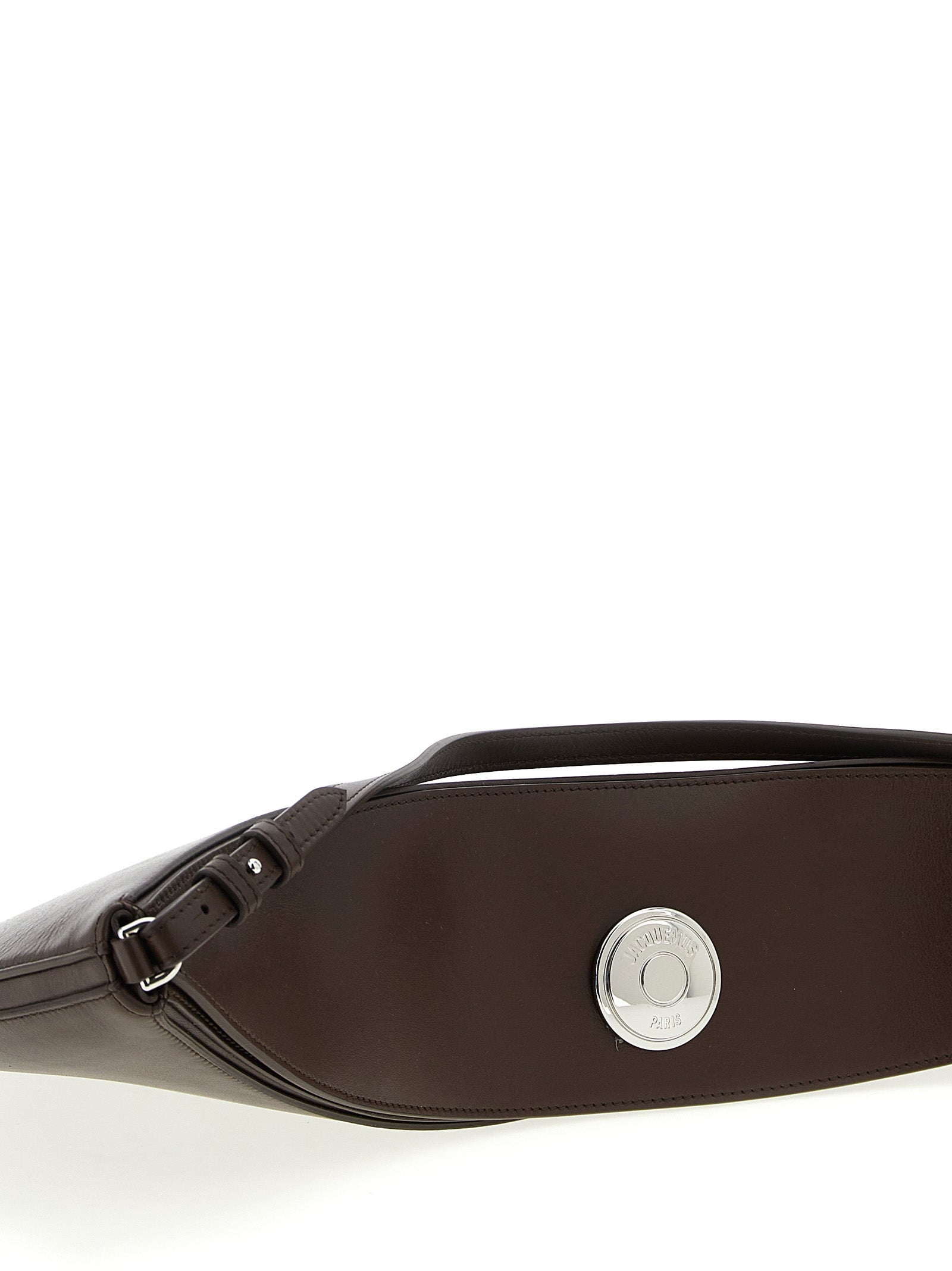 Calfskin Le Sac Ovalo Shoulder Bag