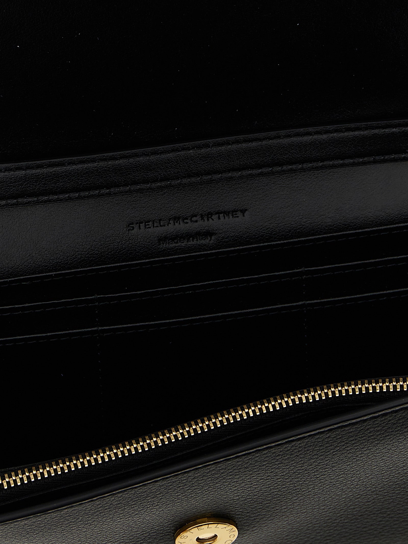 Black Polyamide Ryder Wallet