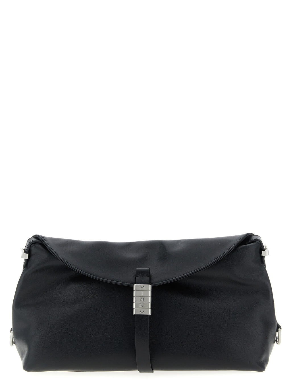 Saddle Baguette Goatskin Shoulder Bag