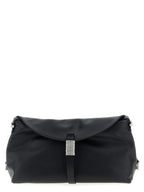 Saddle Baguette Goatskin Shoulder Bag
