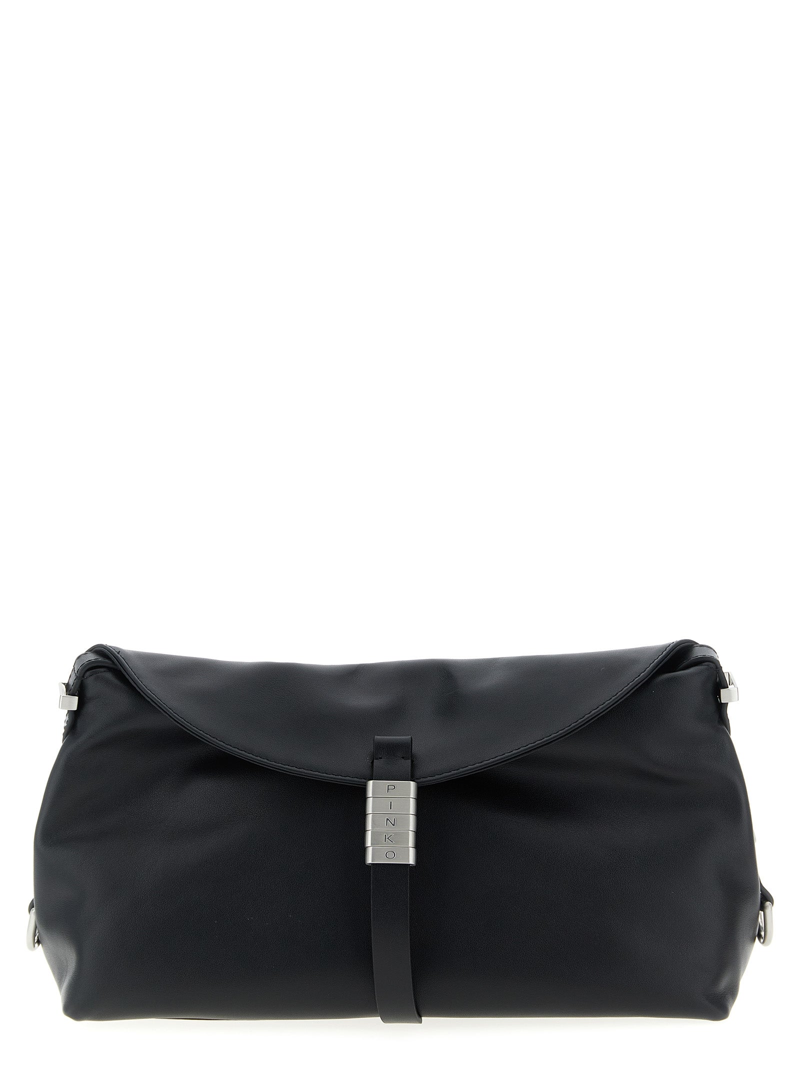 Saddle Baguette Goatskin Shoulder Bag
