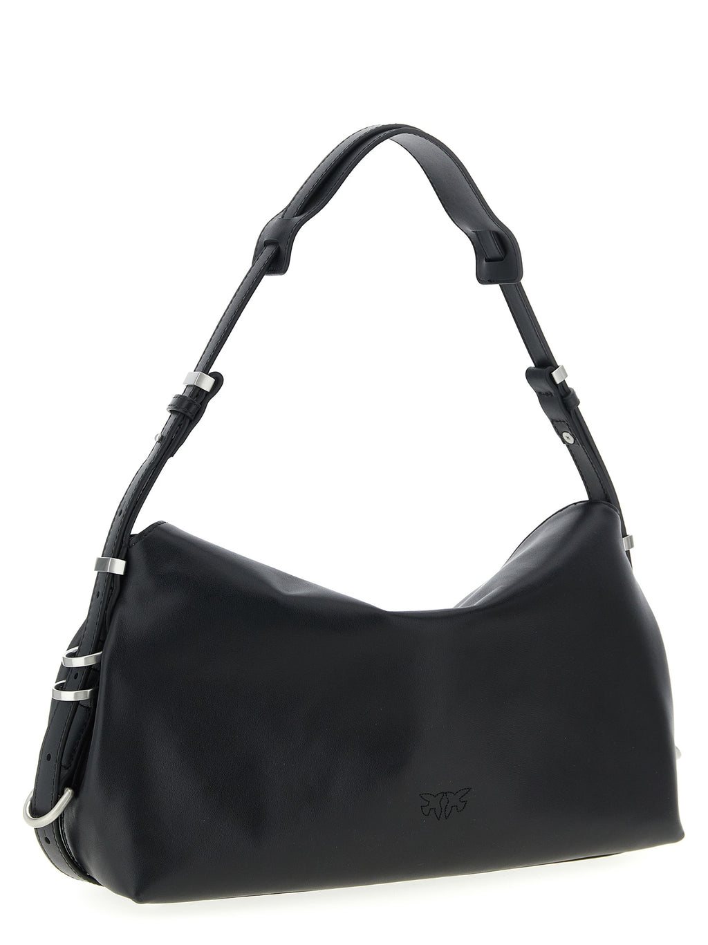 Saddle Baguette Goatskin Shoulder Bag