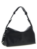 Saddle Baguette Goatskin Shoulder Bag