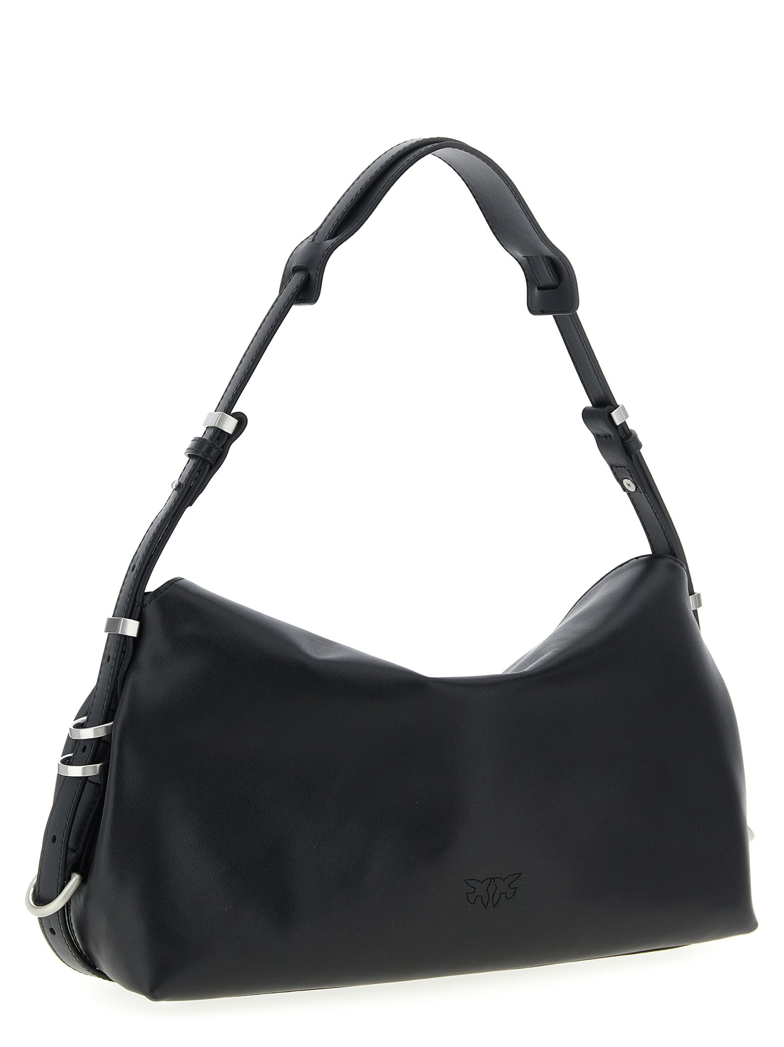 Saddle Baguette Goatskin Shoulder Bag