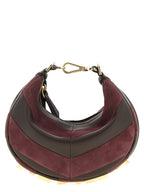 Multicolor Lamb Leather Fendigraphy Mini Bag