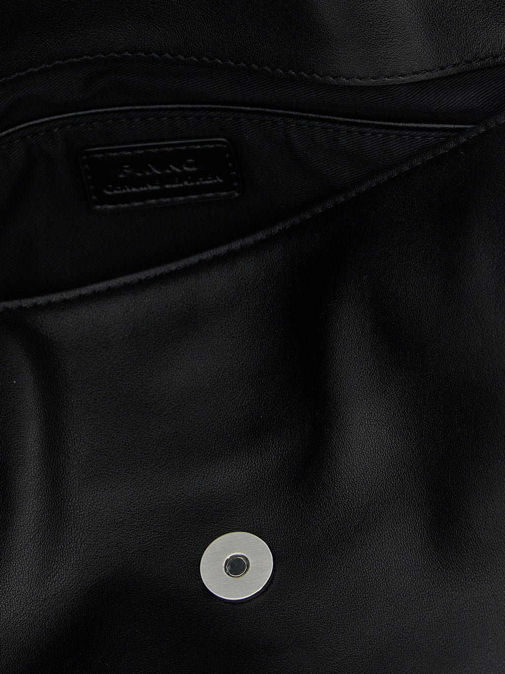 Saddle Baguette Goatskin Shoulder Bag