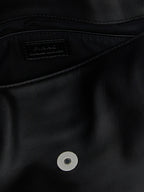 Saddle Baguette Goatskin Shoulder Bag