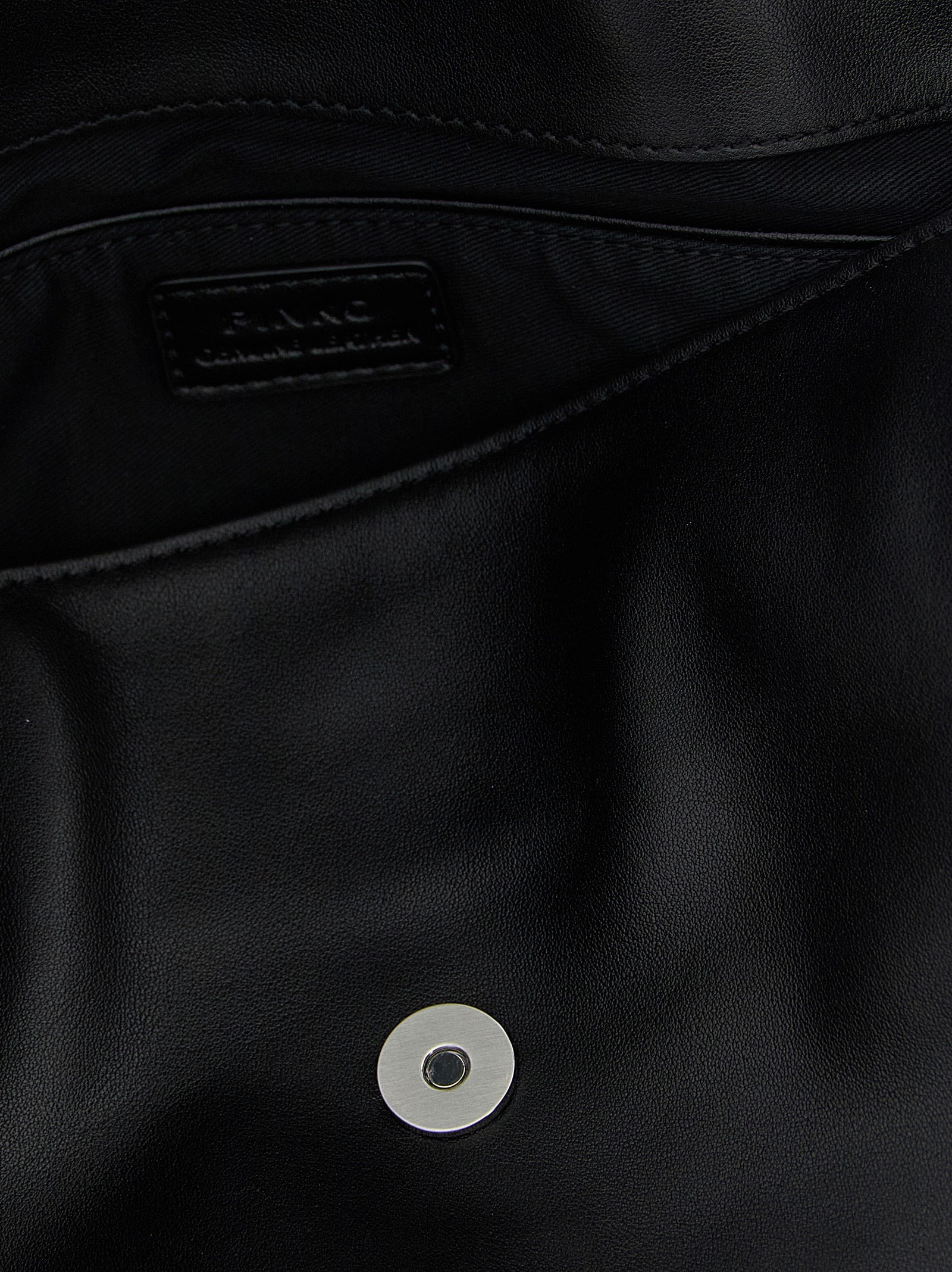 Saddle Baguette Goatskin Shoulder Bag