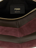 Multicolor Lamb Leather Fendigraphy Mini Bag
