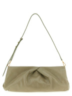 Green Craquelé Calfskin Crisp Clutch