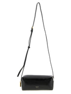 Black Calfskin Kye Mini Crossbody Bag