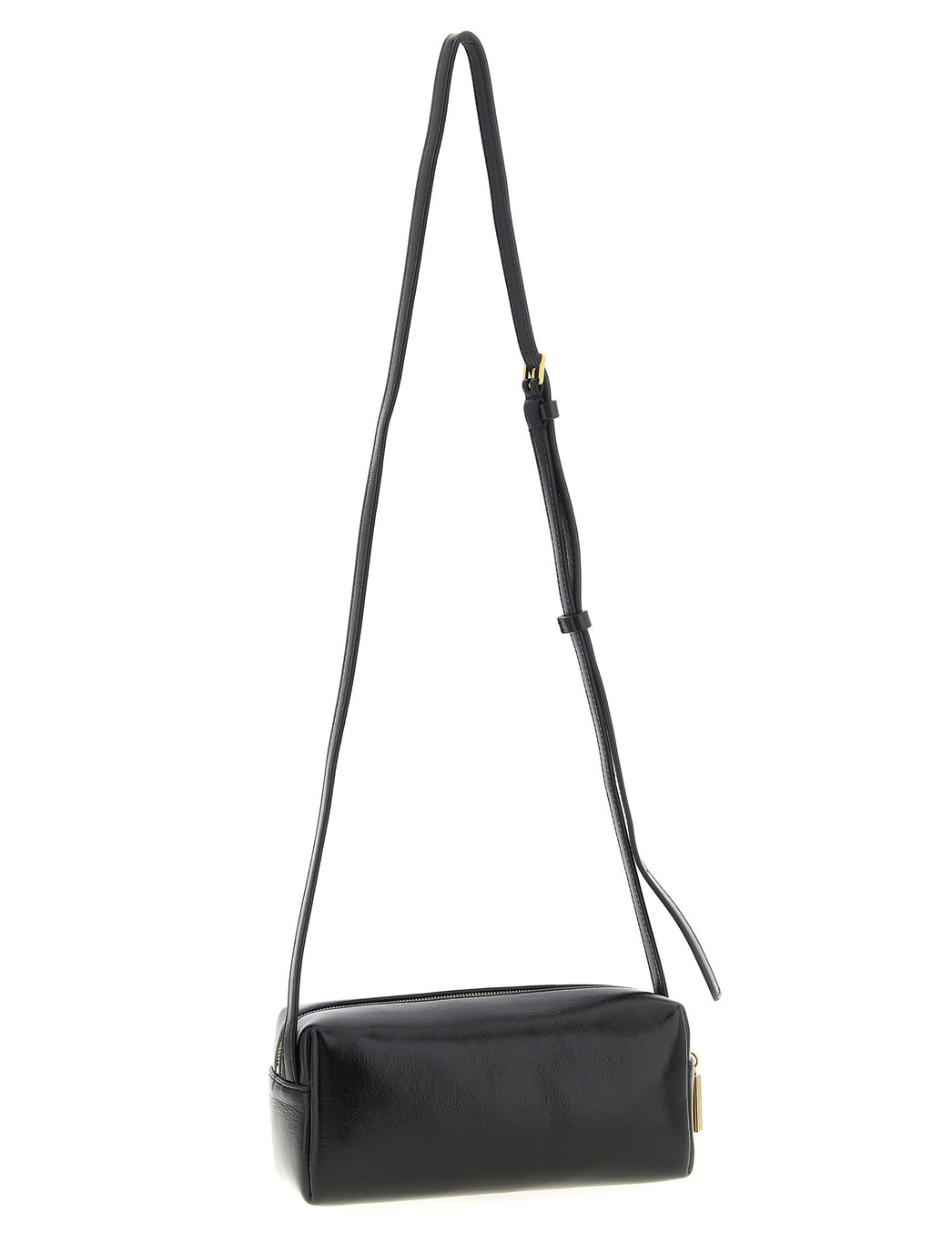 Black Calfskin Kye Mini Crossbody Bag