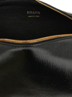Black Calfskin Kye Mini Crossbody Bag