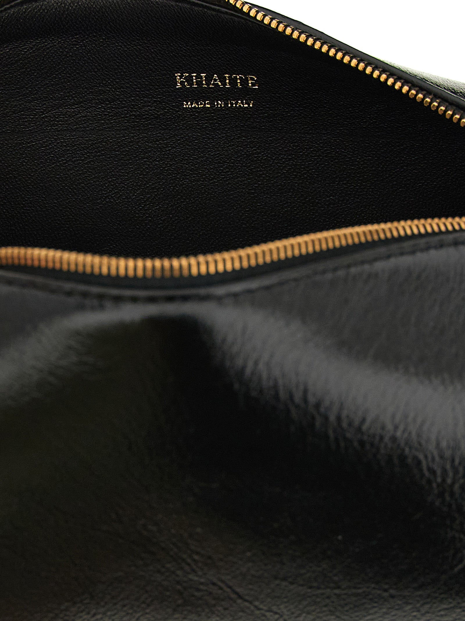 Black Calfskin Kye Mini Crossbody Bag