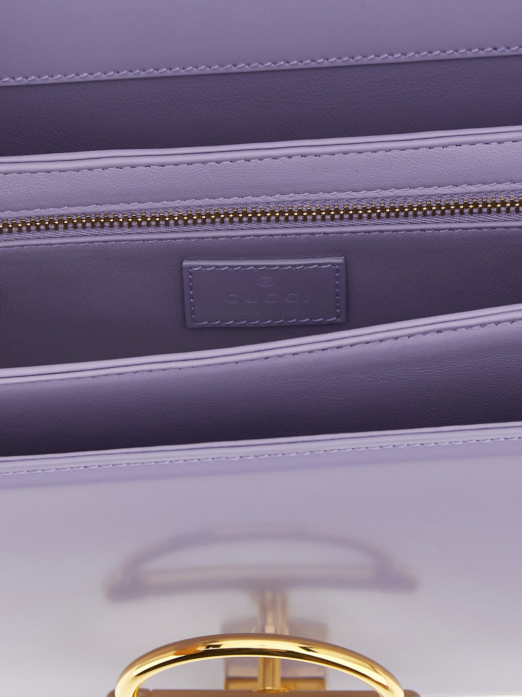 Purple Calfskin Siena Shoulder Bag