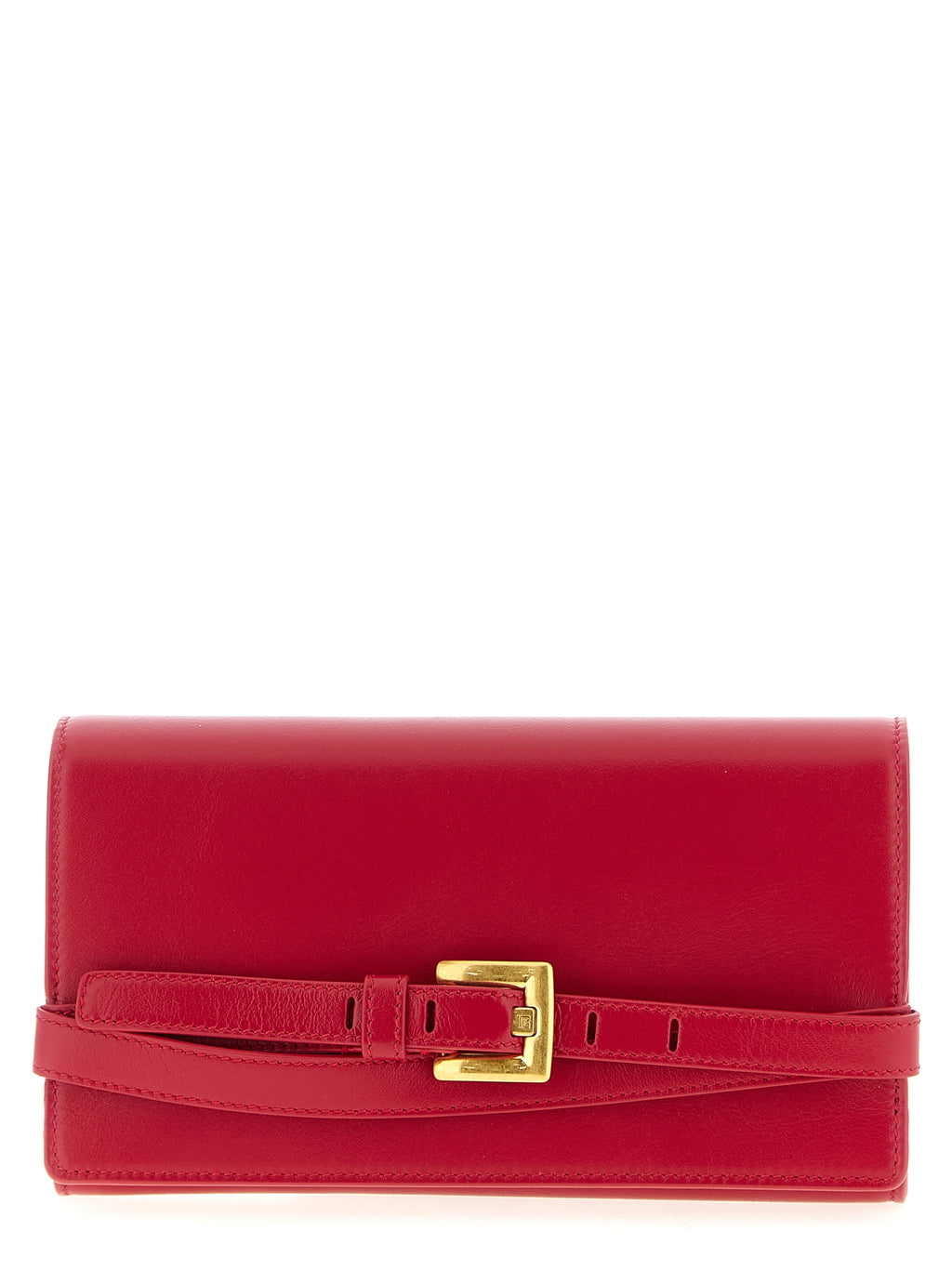 Fuchsia Calfskin Shuffle Cardholder