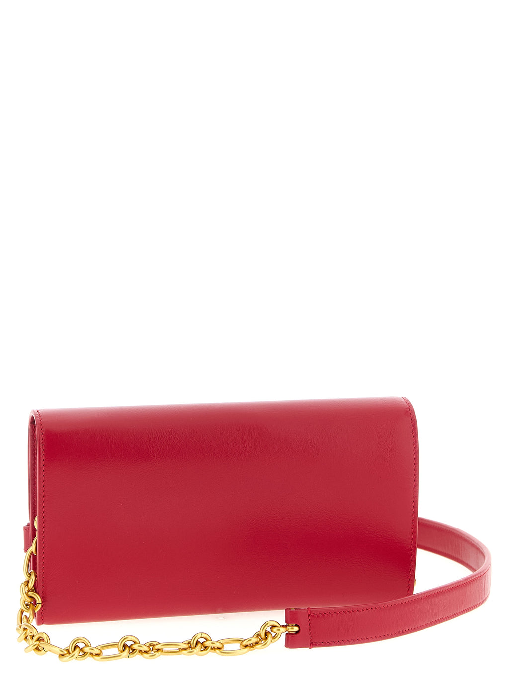 Fuchsia Calfskin Shuffle Cardholder