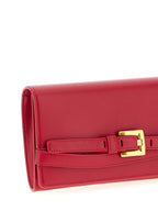 Fuchsia Calfskin Shuffle Cardholder
