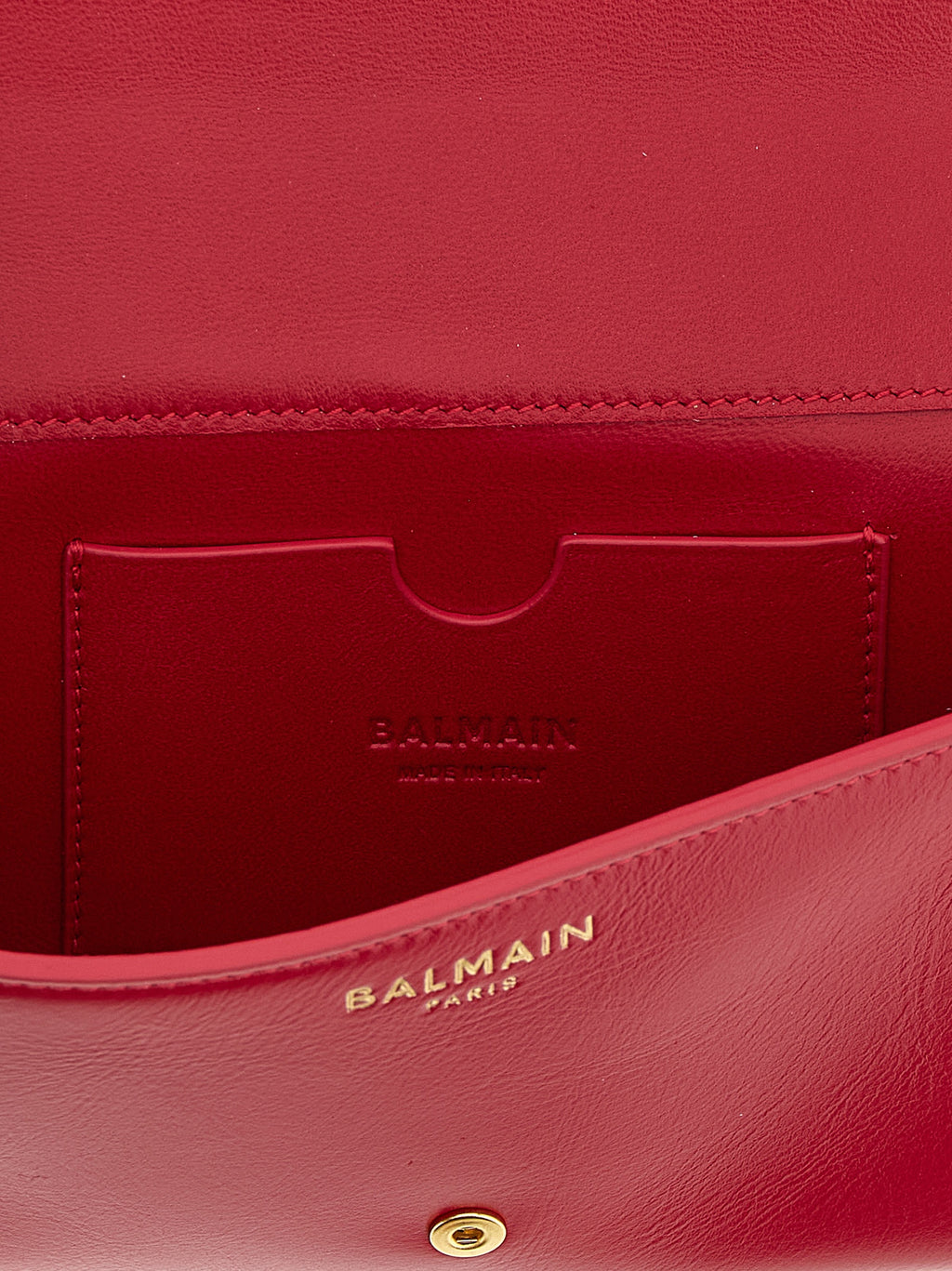 Fuchsia Calfskin Shuffle Cardholder