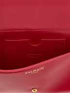 Fuchsia Calfskin Shuffle Cardholder