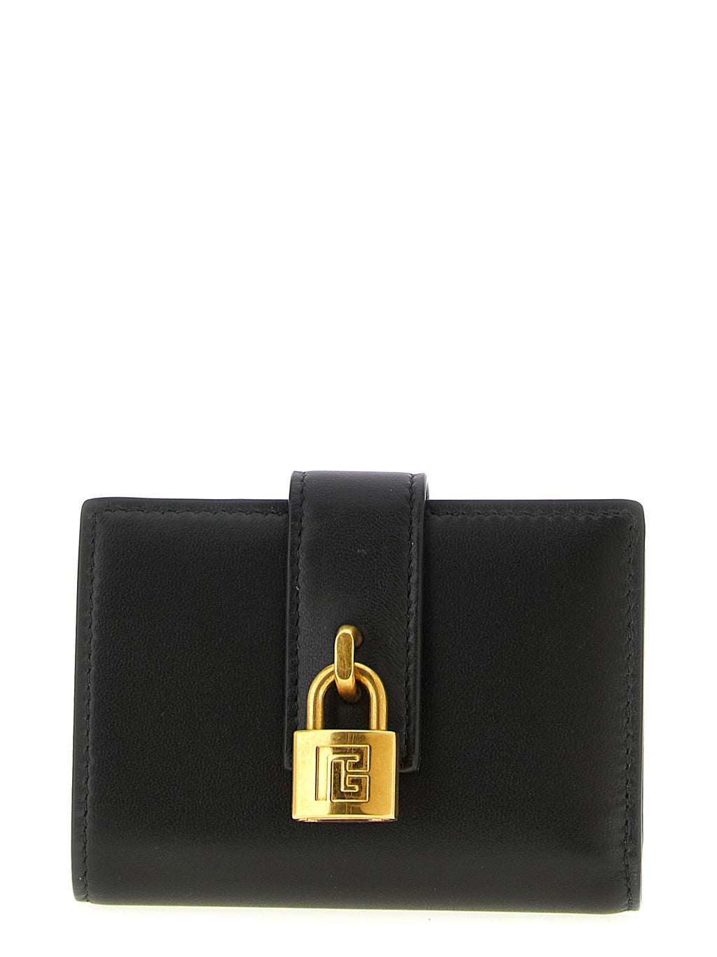 Black Lamb Leather Pulse Cardholder