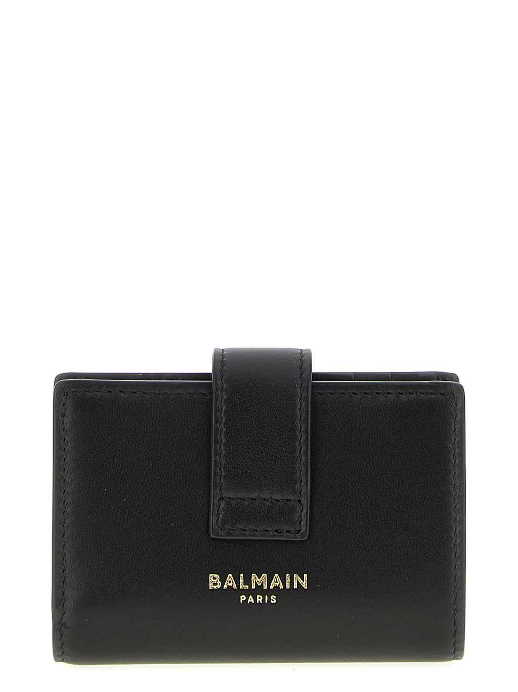 Black Lamb Leather Pulse Cardholder