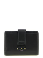 Black Lamb Leather Pulse Cardholder