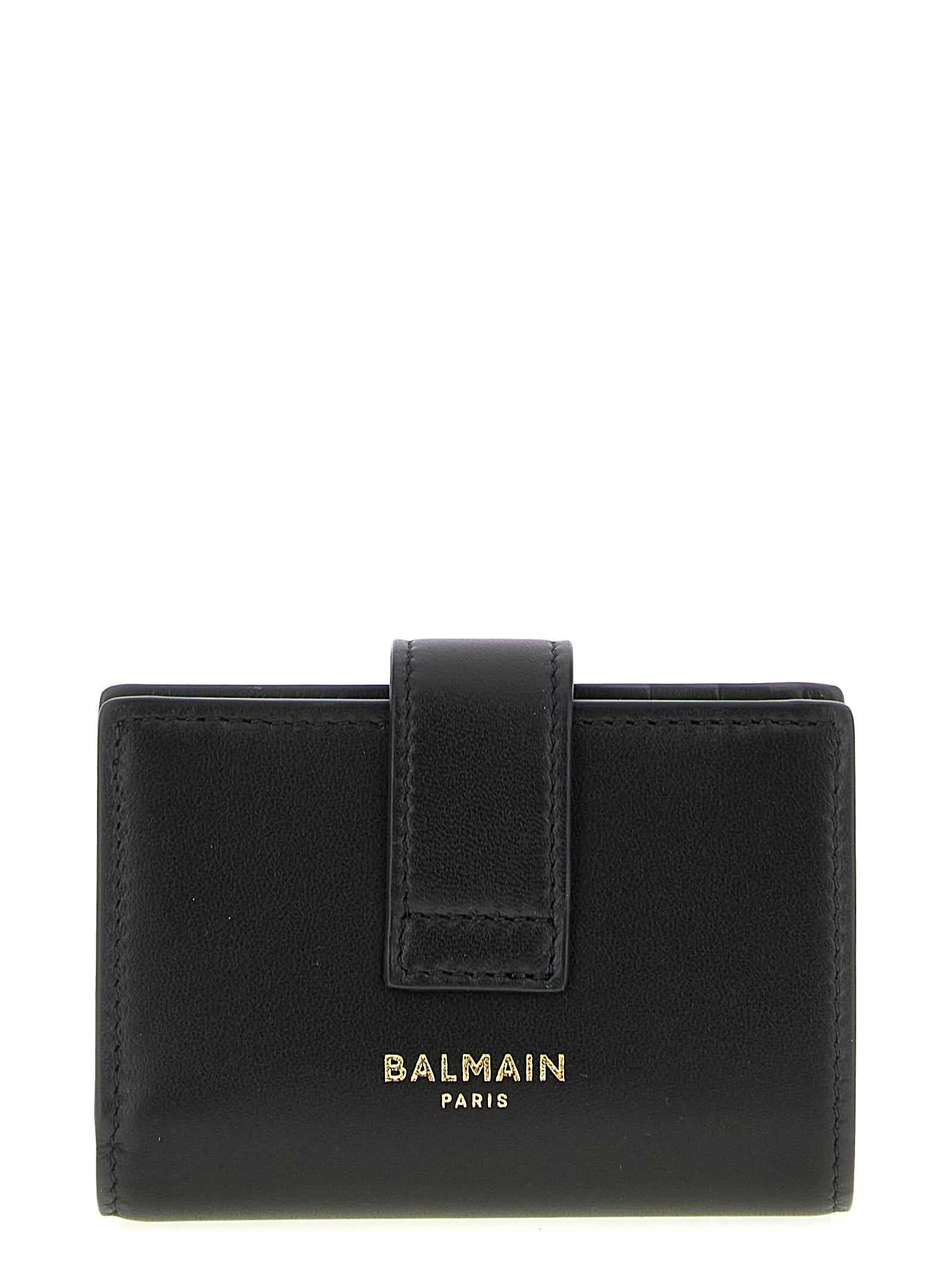 Black Lamb Leather Pulse Cardholder