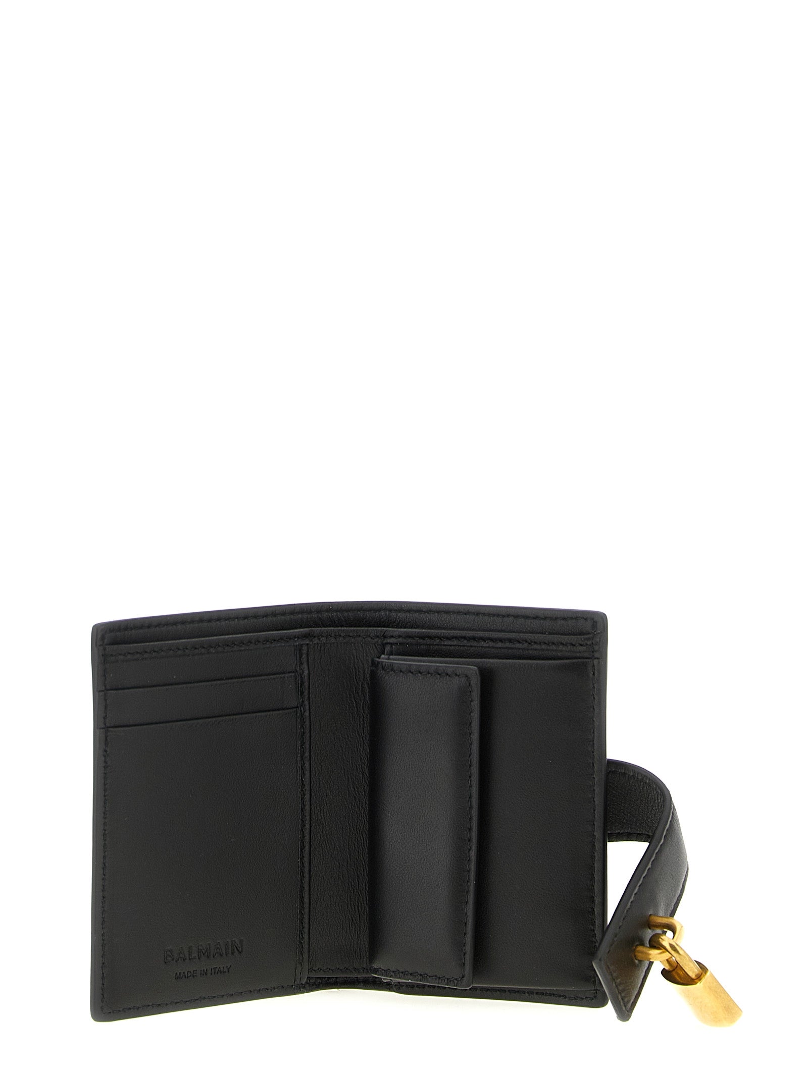Black Lamb Leather Pulse Cardholder