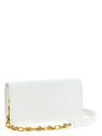 White Calfskin Shuffle Cardholder
